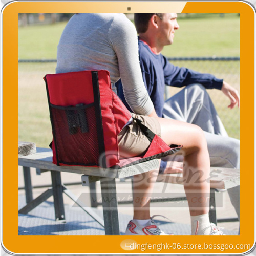 Portable padded comfort weekender seat